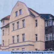 Sanierung Mehrfamilienhaus, Fechnerstraße 15, Leipzig